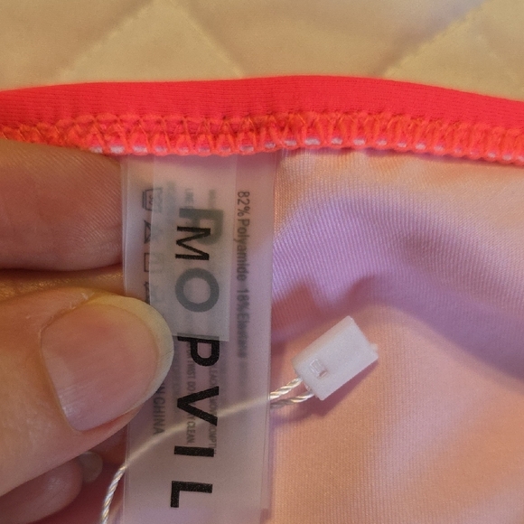 Colorful Neon Bikini Set - Picture 2 of 4